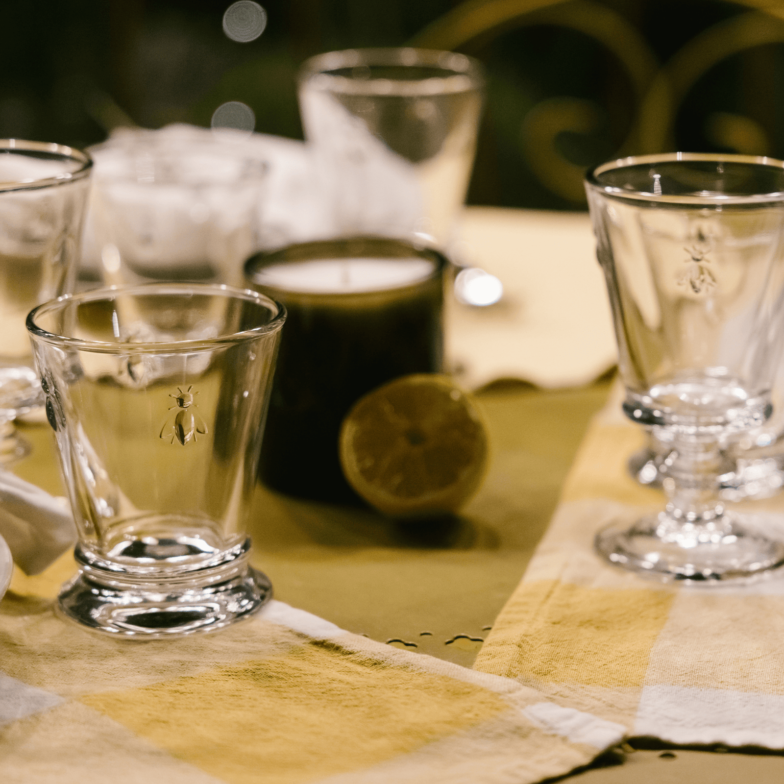 La Rochère | Bee Tumblers — Set of 6 La Rochere 