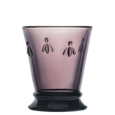 La Rochère | Bee Tumblers — Set of 6 La Rochere Eggplant 