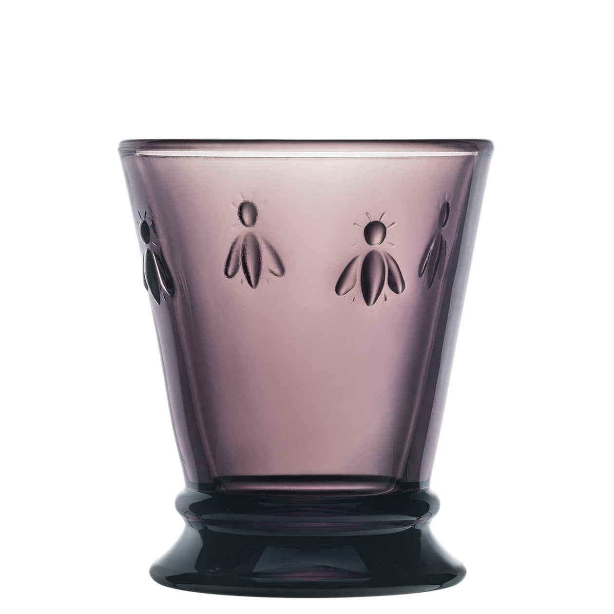 La Rochère | Bee Tumblers — Set of 6 La Rochere Eggplant 