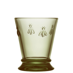 La Rochère | Bee Tumblers — Set of 6 La Rochere Olive Green 
