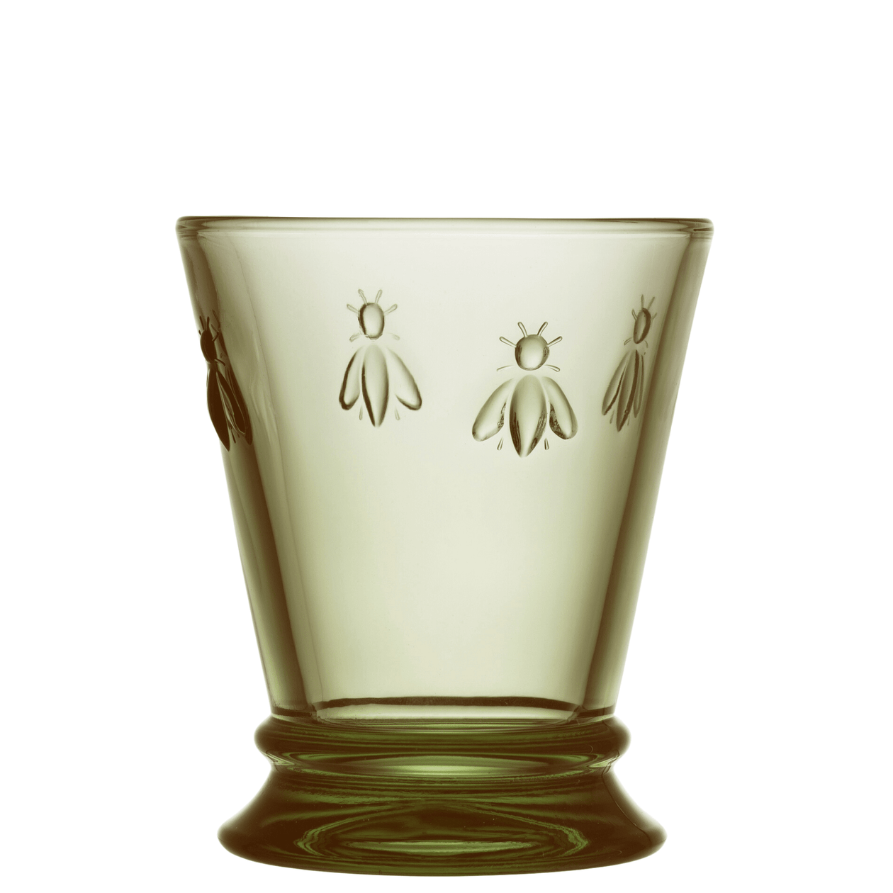 La Rochère | Bee Tumblers — Set of 6 La Rochere Olive Green 