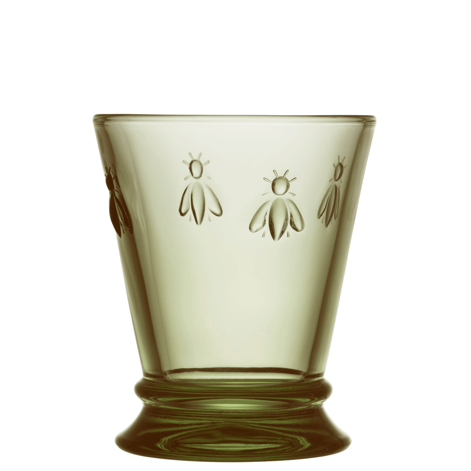 La Rochère | Bee Tumblers — Set of 6 La Rochere Olive Green 
