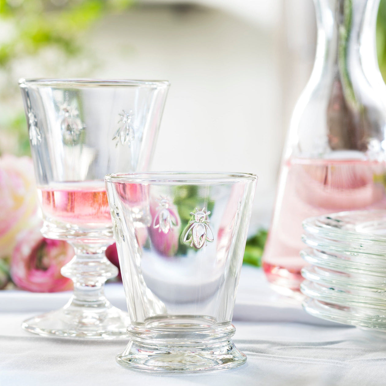 La Rochère | Bee Tumblers — Set of 6 Tabletop La Rochere 