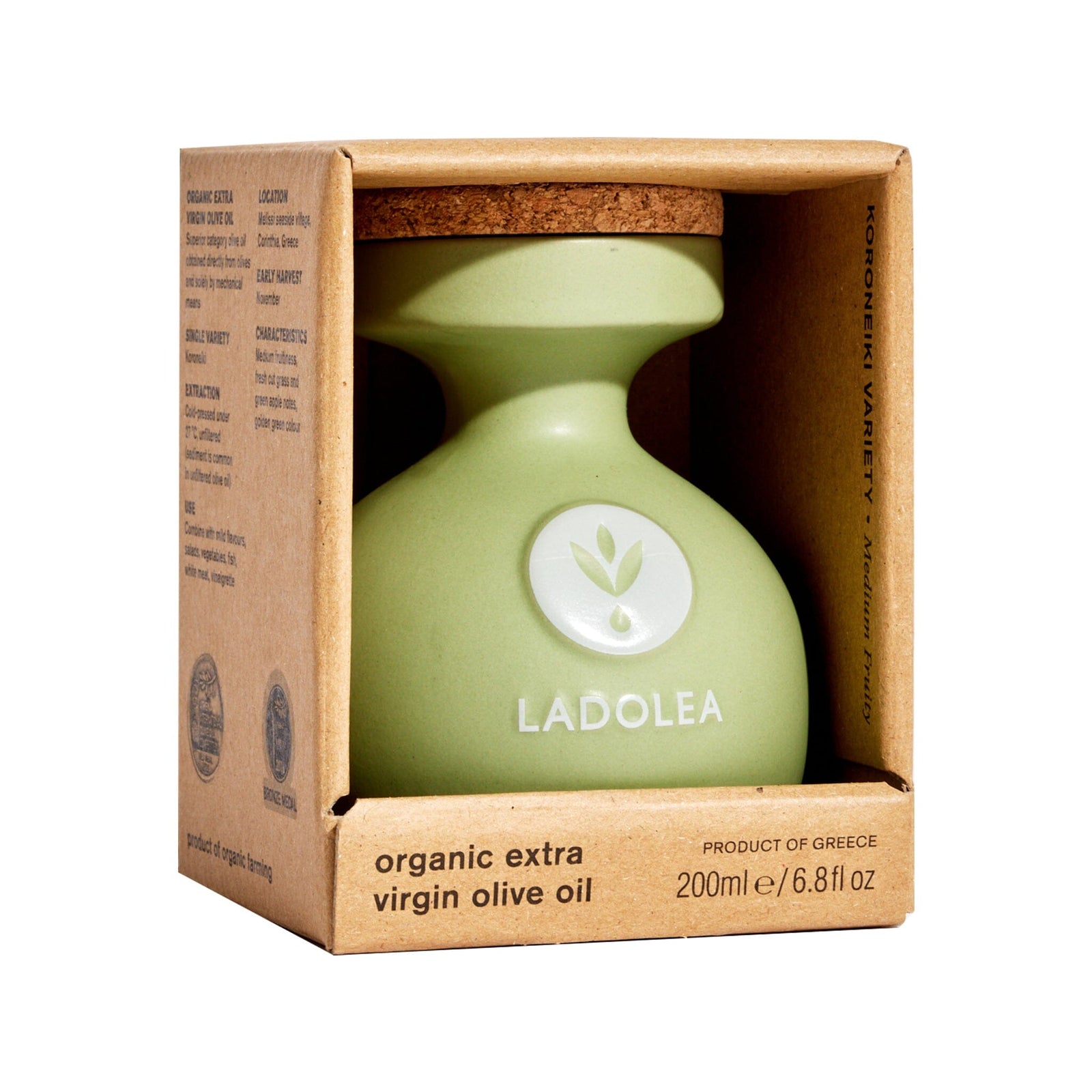 Ladolea Koroneiki Extra Virgin Olive Oil Pantry Ladolea 