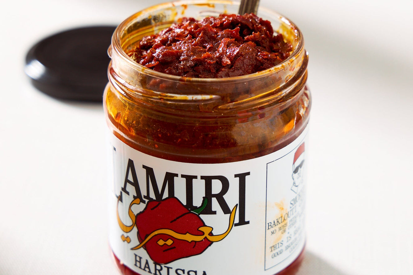 A Little of This (Seriously Hot) Harissa Goes a Long Way