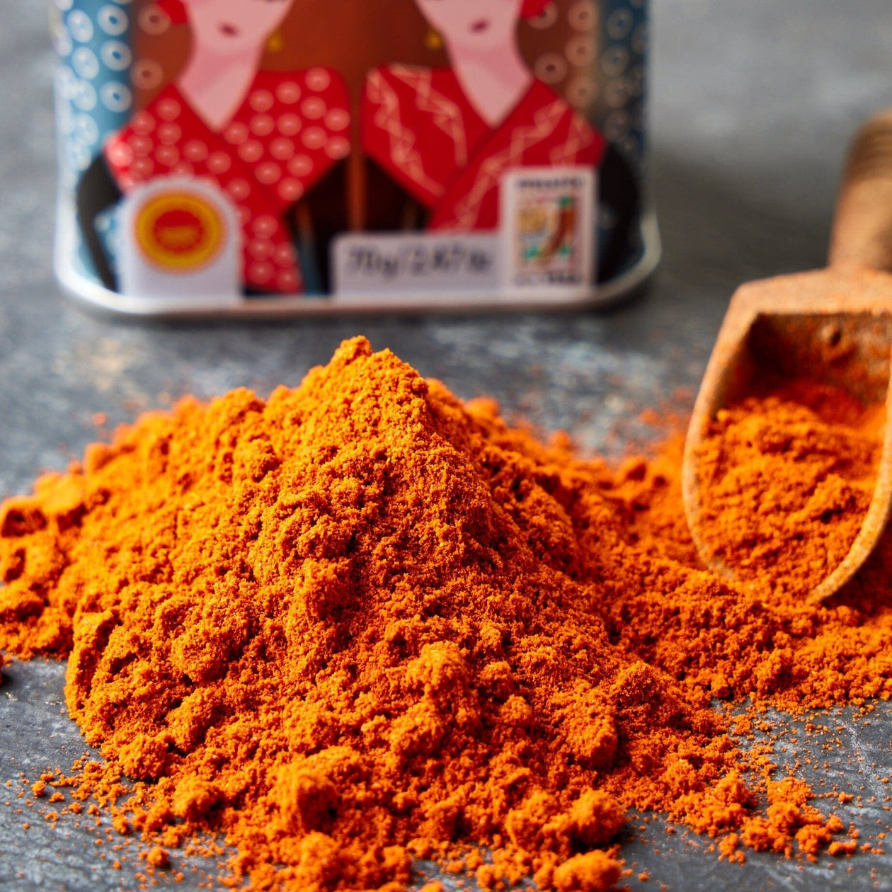 Las Hermanas Pimentón de la Vera Dulce DOP - Sweet Smoked Paprika Pantry Manicaretti 