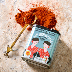 Las Hermanas Pimentón de la Vera Dulce DOP - Sweet Smoked Paprika Pantry Manicaretti 