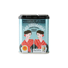 Las Hermanas Pimentón de la Vera Dulce DOP - Sweet Smoked Paprika Pantry Manicaretti 