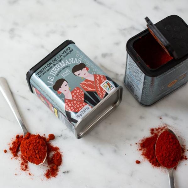 Widely regarded as one of the finest forms of smoked paprika in the world, Spanish pimentón de la Vera is so special that it has an internationally recognized Protected Designation of Origin status.