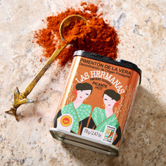 Las Hermanas Pimentón de la Vera Picante DOP - Hot Smoked Paprika Pantry Manicaretti 