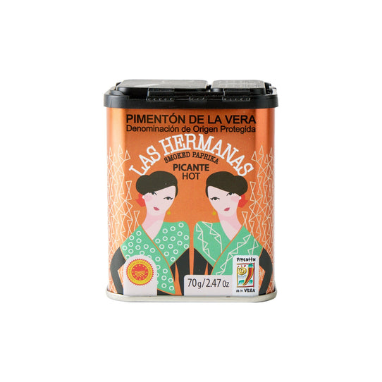 Las Hermanas Pimentón de la Vera Picante DOP - Hot Smoked Paprika Pantry Manicaretti 
