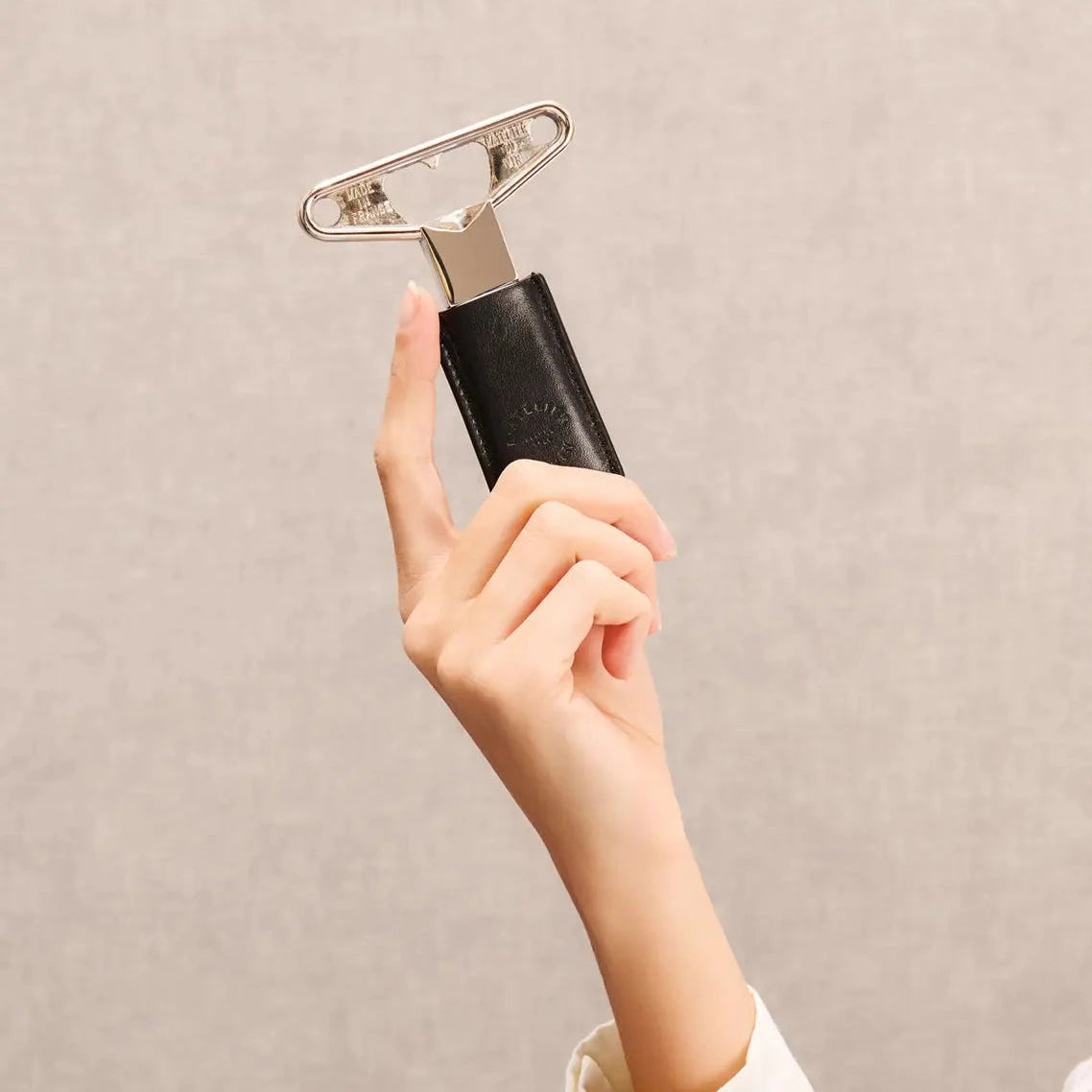 L'Atelier du Vin Bilame Silver Signature Two-Prong Opener Tabletop L'atelier du Vin 
