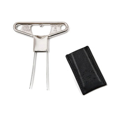 L'Atelier du Vin Bilame Silver Signature Two-Prong Opener Tabletop L'atelier du Vin 