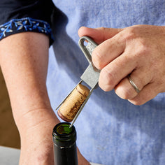 L’atelier du Vin Bilame Wine Opener with Leather Case Equipment L'atelier du Vin 