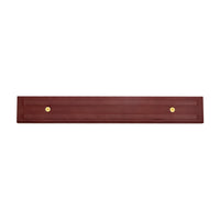 Leather Clad Magnetic Knife Rack - 5 colors Housewares BBorges Studio Nut Brown 