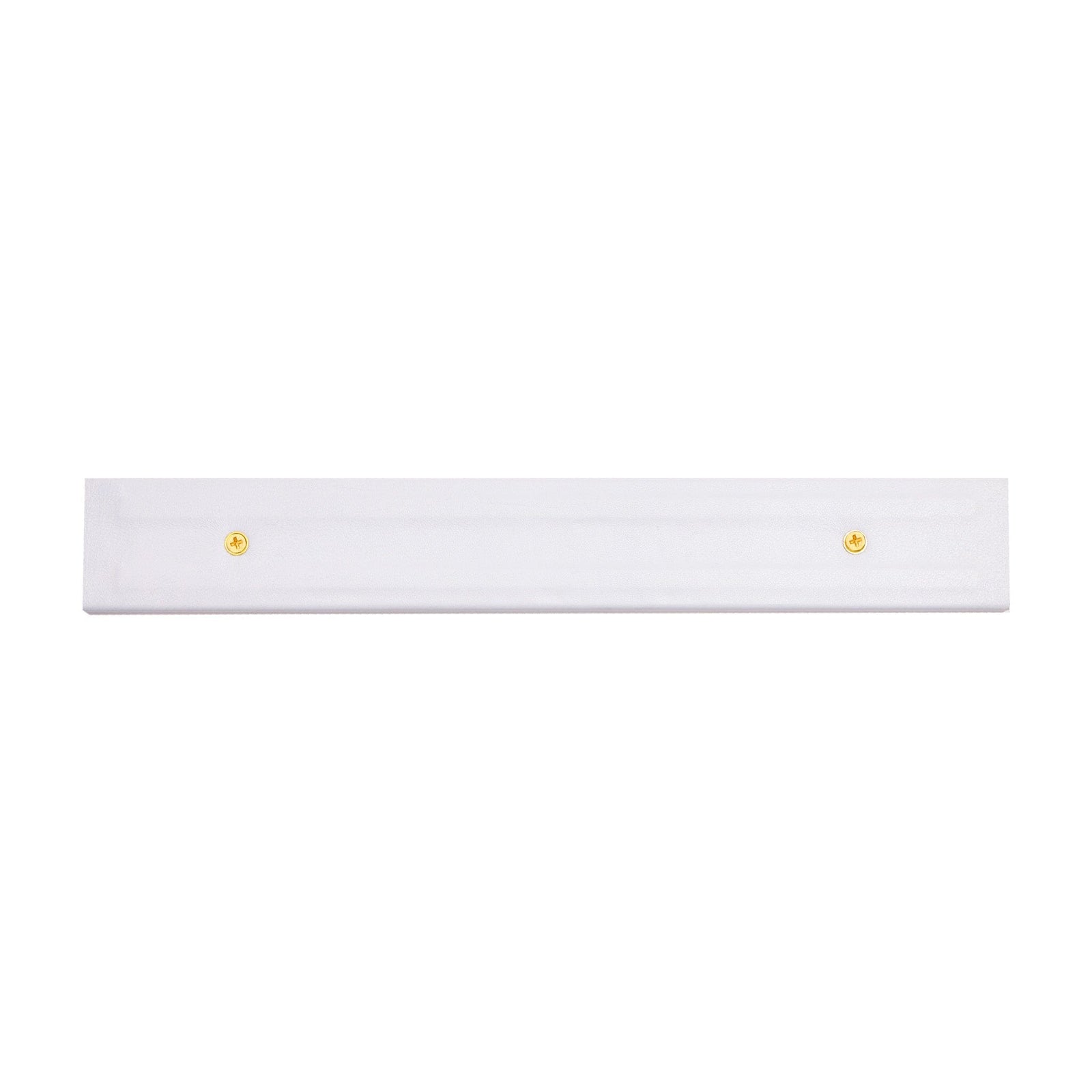 Leather Clad Magnetic Knife Rack - 5 colors Housewares BBorges Studio White 