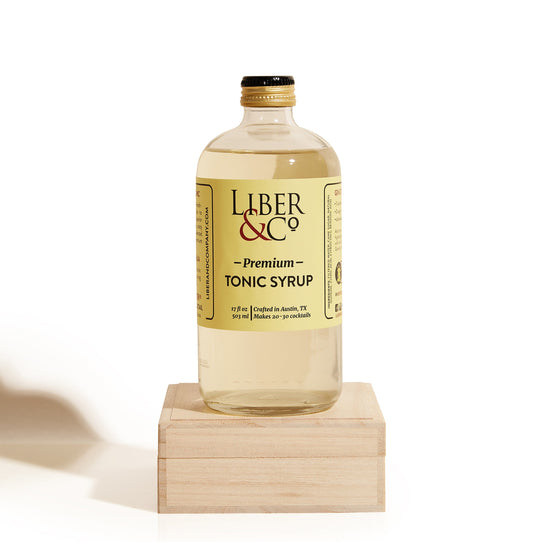 Liber & Co Premium Tonic Syrup Pantry Liber Cocktails, LLC 