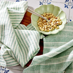 LinenMe Dish Towels – Set of 2 Soft Goods LinenMe Aquafoam 