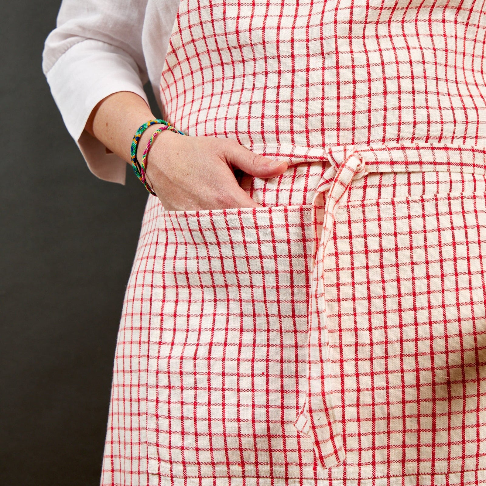 LinenMe Linen Apron Soft Goods LinenMe 