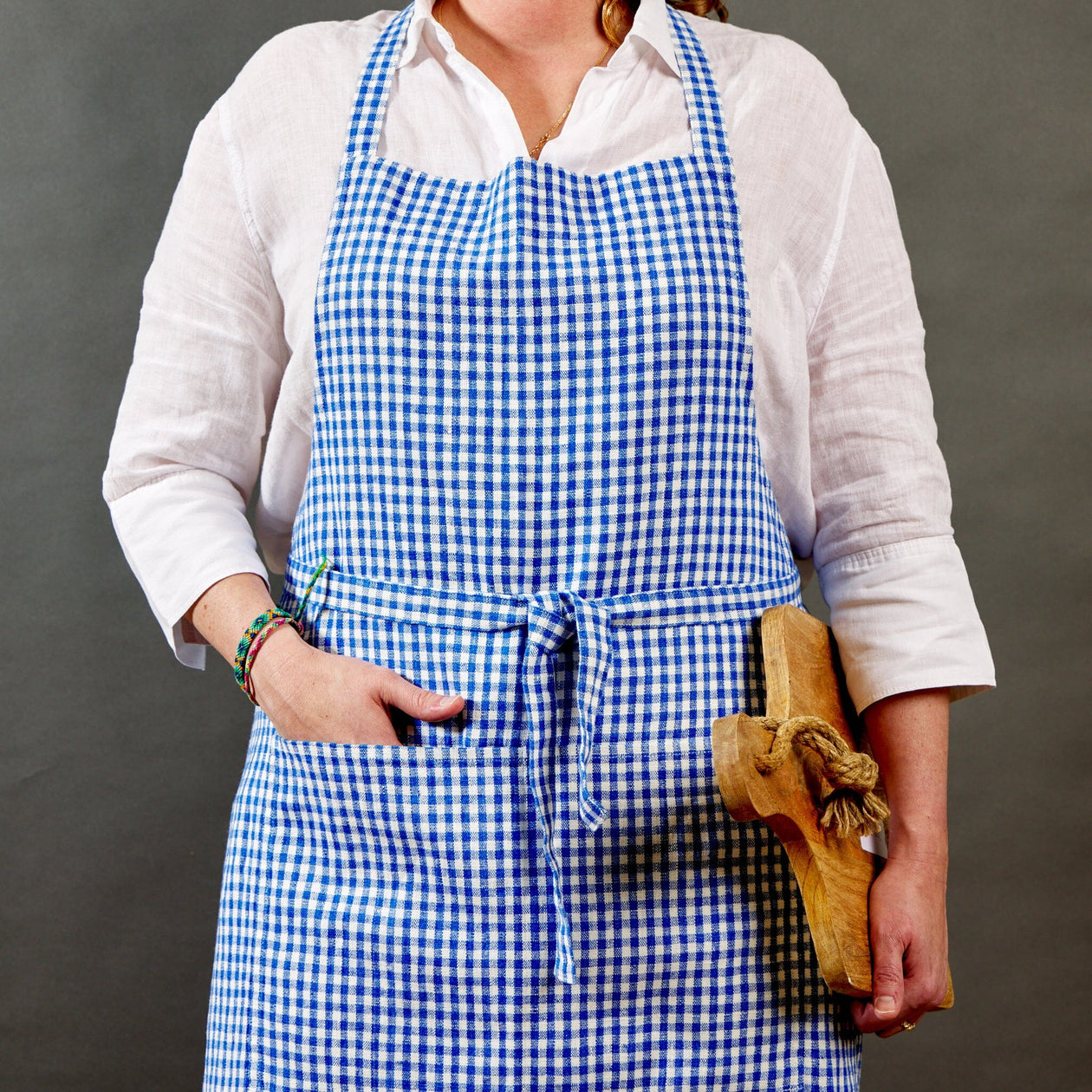 LinenMe Linen Apron Soft Goods LinenMe 