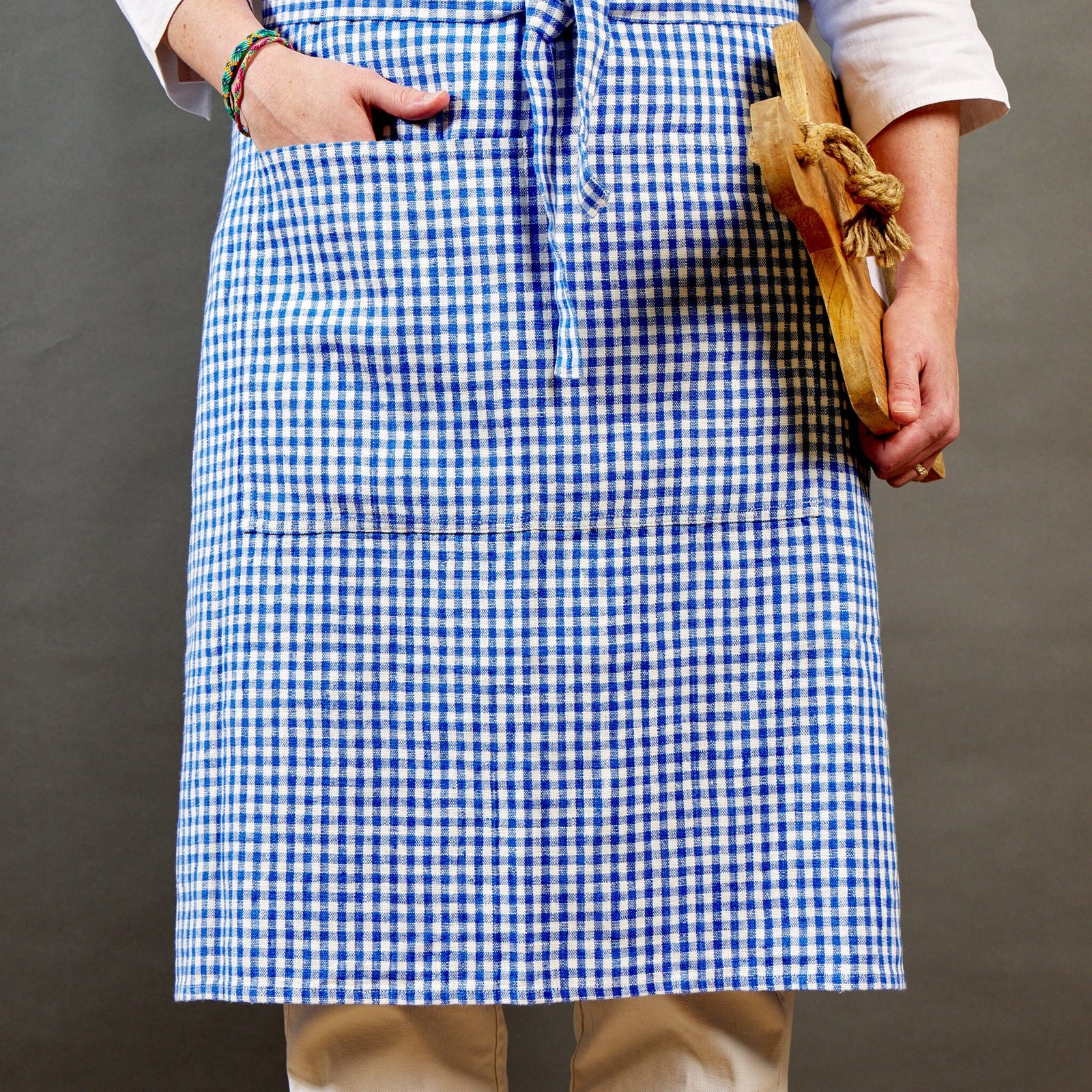 LinenMe Linen Apron Soft Goods LinenMe 