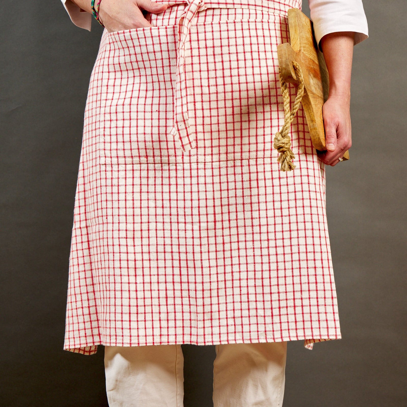 LinenMe Linen Apron Soft Goods LinenMe 