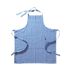 LinenMe Linen Apron Soft Goods LinenMe Blue 