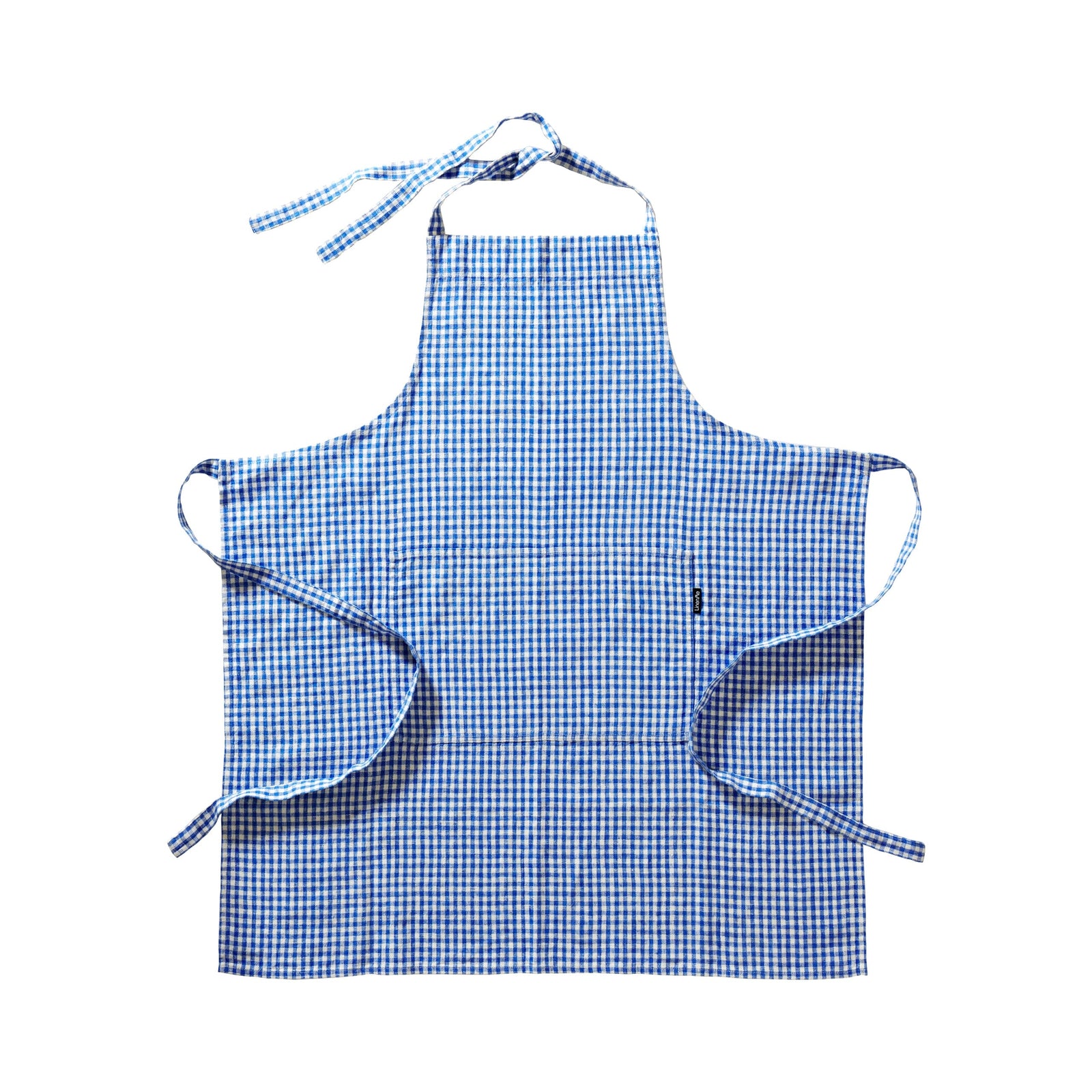 LinenMe Linen Apron Soft Goods LinenMe Blue 
