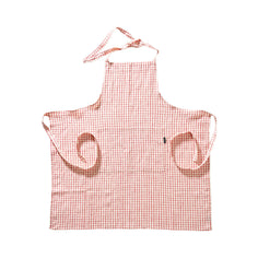LinenMe Linen Apron Soft Goods LinenMe Red 