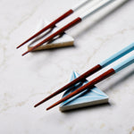 Lino Chopsticks with Ceramic Rest Tabletop Sunlife 