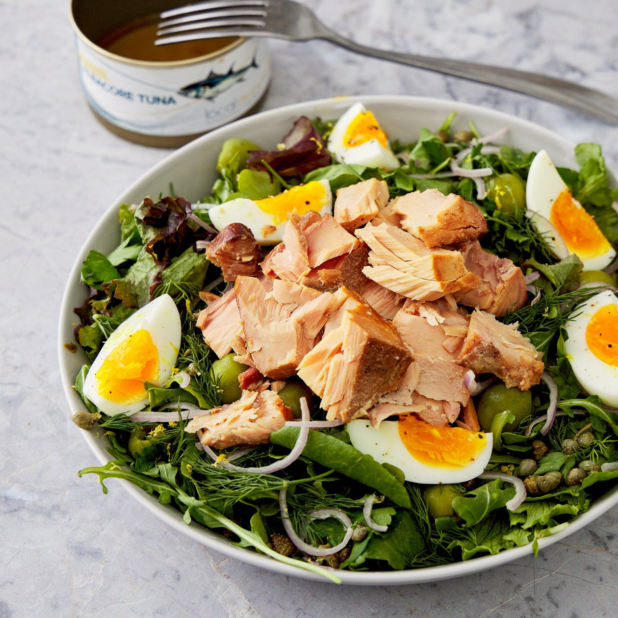 Local Ocean Tinned Smoked Tuna Pantry Local Ocean 