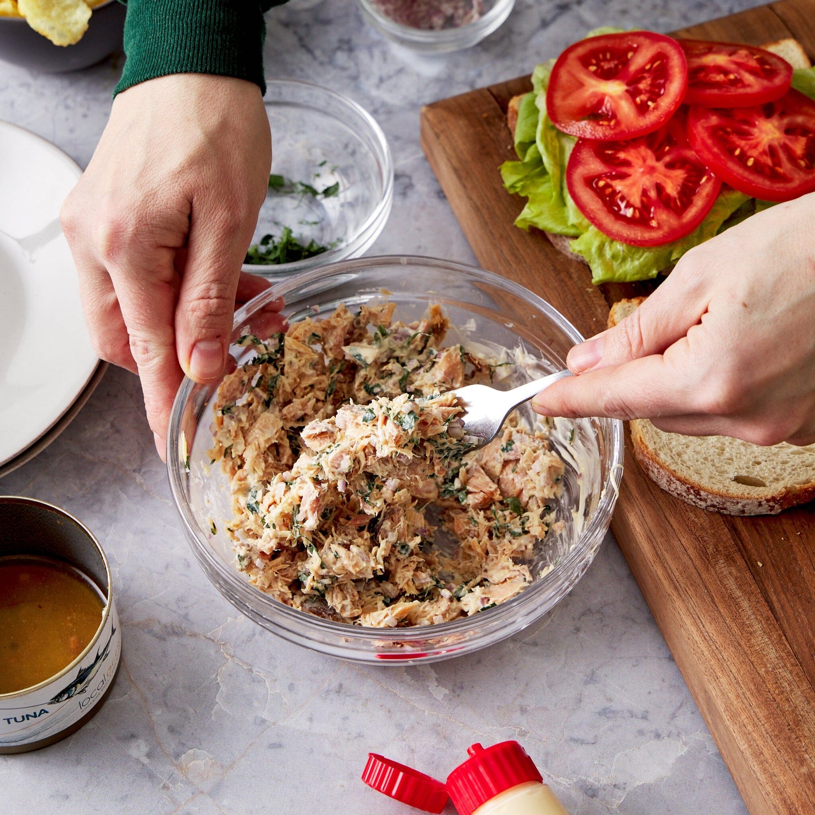 Local Ocean Tinned Smoked Tuna Pantry Local Ocean 