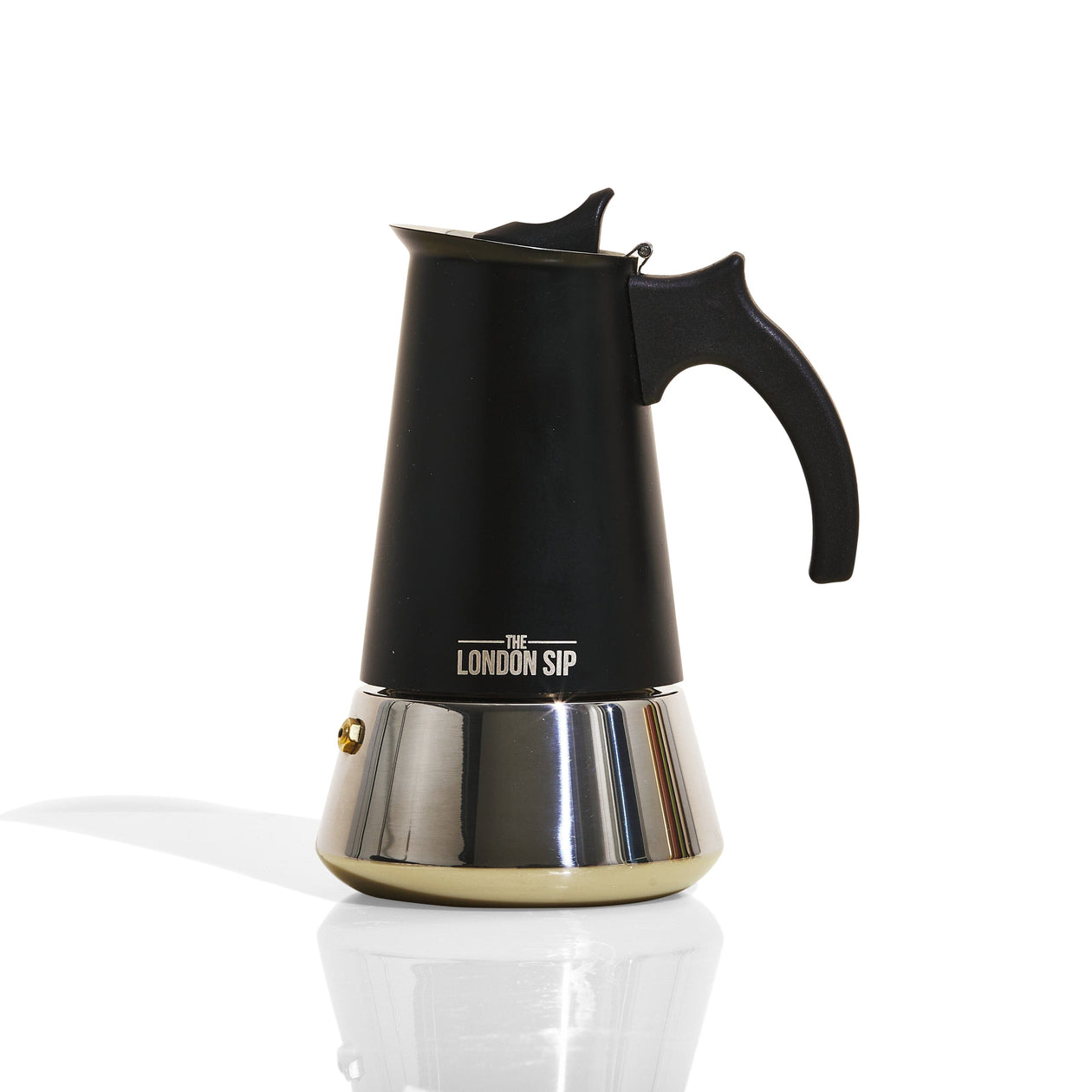 London Sip Stovetop Espresso Maker Equipment Escali 