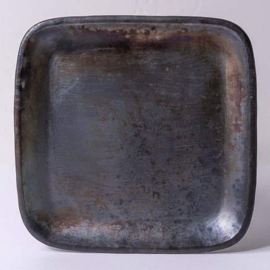 Longpi Pottery Dinner Plate - Large Serving Platters Verve Culture 