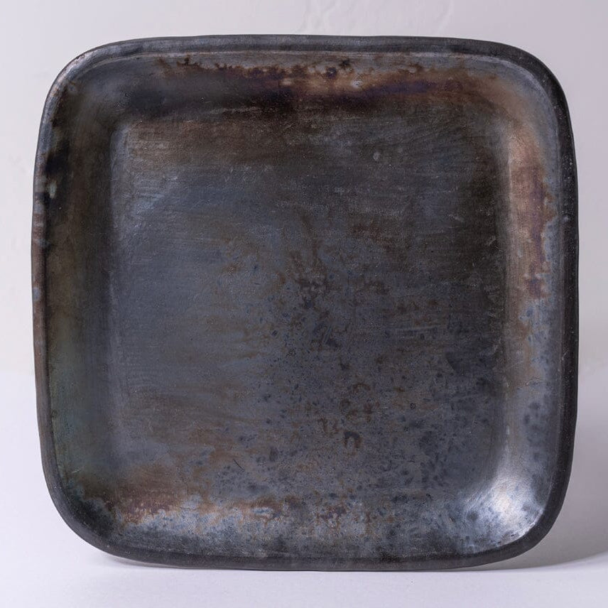 Longpi Pottery Dinner Plate - Large Serving Platters Verve Culture 