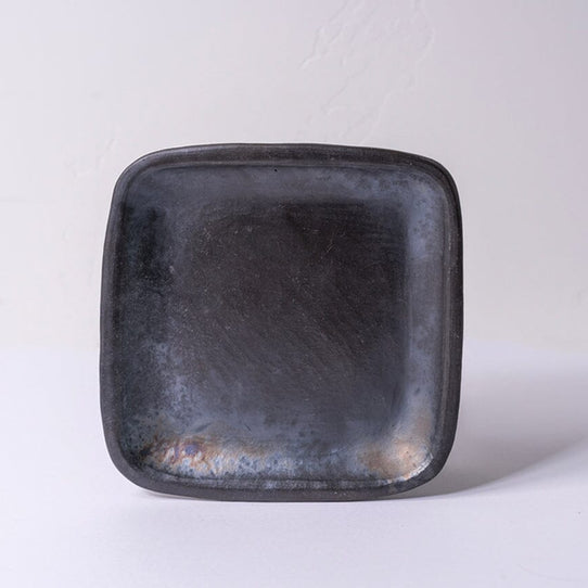 Longpi Pottery Dinner Plate - Small Plates Verve Culture 