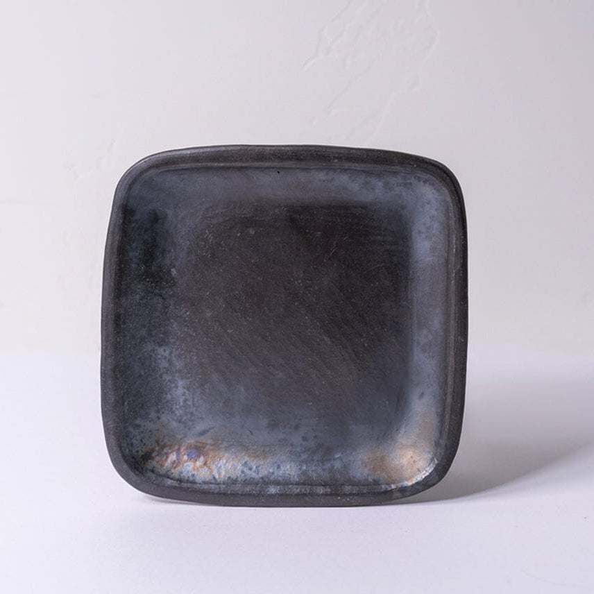 Longpi Pottery Dinner Plate - Small Plates Verve Culture 