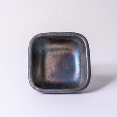 Longpi Pottery Square Bowl - Small Serving Platters Verve Culture 