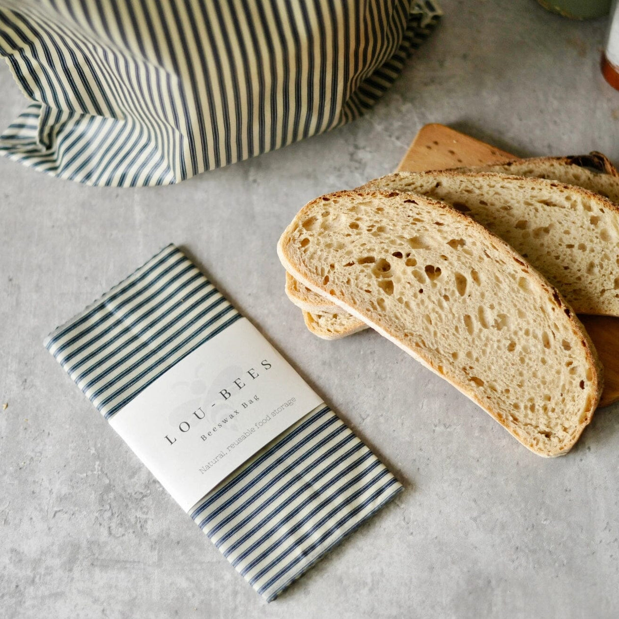 Lou Bees Wax Bread Bag (XXL & XL) Soft Goods Lou Bees 