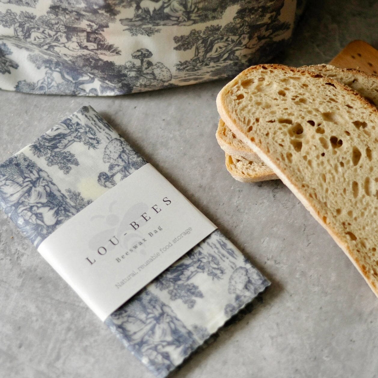 Lou Bees Wax Bread Bags Soft Goods Lou Bees 