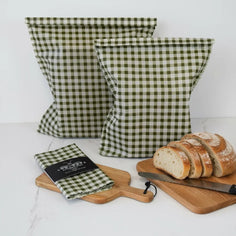 Lou Bees Wax Bread Bags Soft Goods Lou Bees 