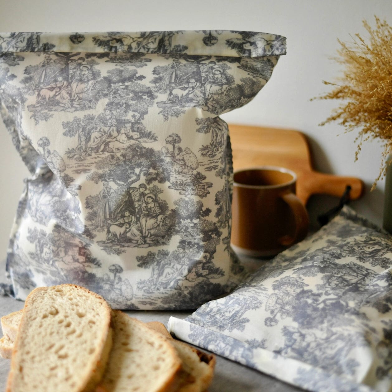 Lou Bees Wax Bread Bags Soft Goods Lou Bees XXL Vintage 