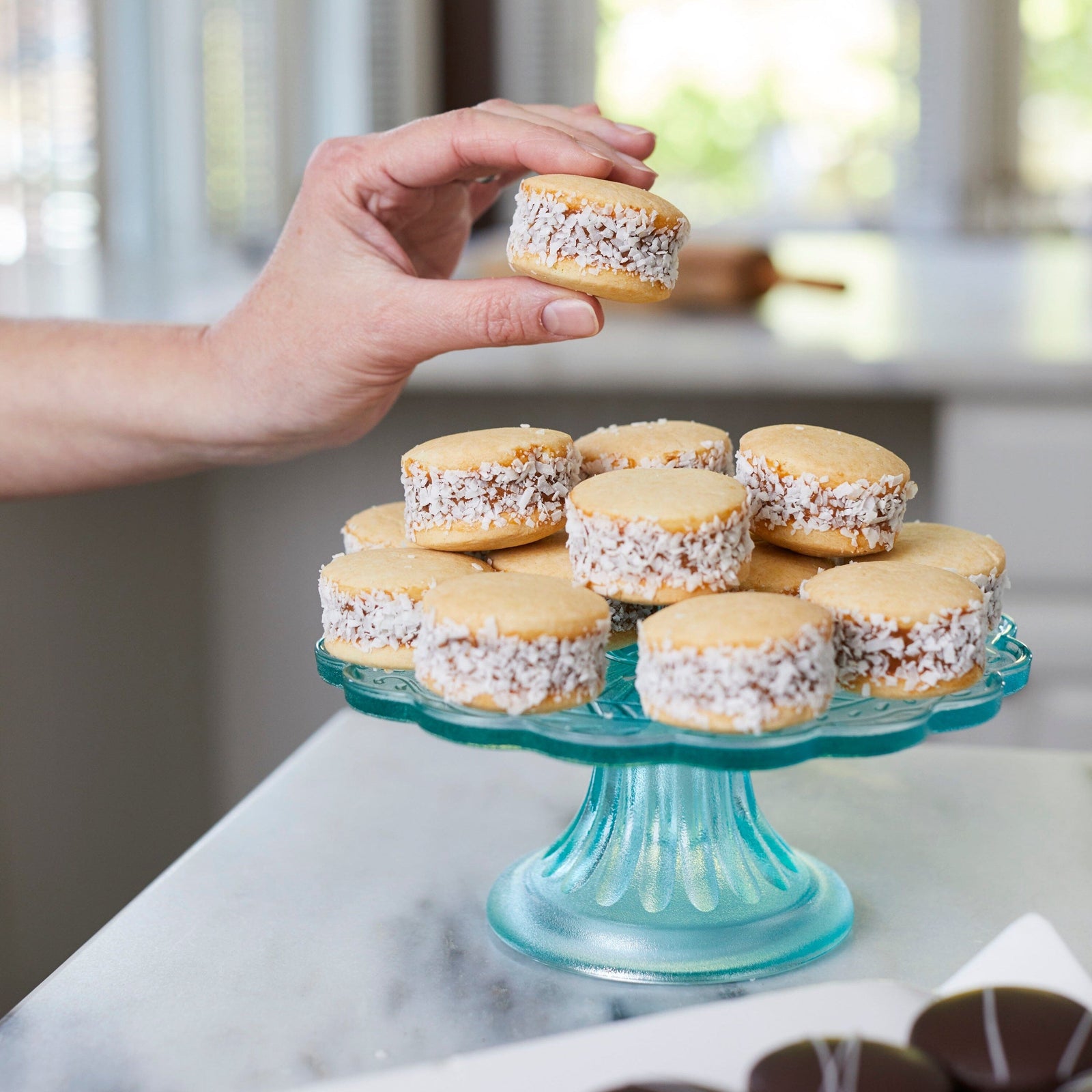 Lucila’s Alfajores (Sandwich Cookies) Fresh Dropship Lucila's Alfajores 
