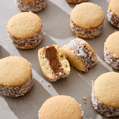 Lucila's Alfajores Traditional 12 Pack Fresh Dropship Lucila's Alfajores 