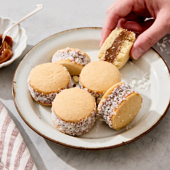 Lucila's Alfajores Traditional 12 Pack Fresh Dropship Lucila's Alfajores 