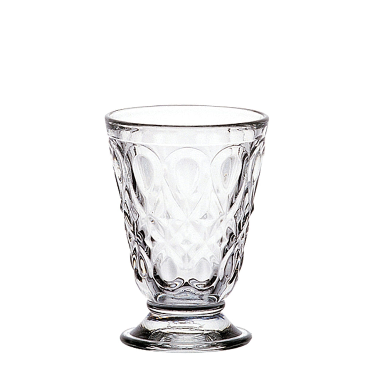 Lyonnais Tumblers Set-6 La Rochere Clear 
