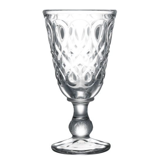 Lyonnais Wine Glass Set-6 La Rochere Clear 