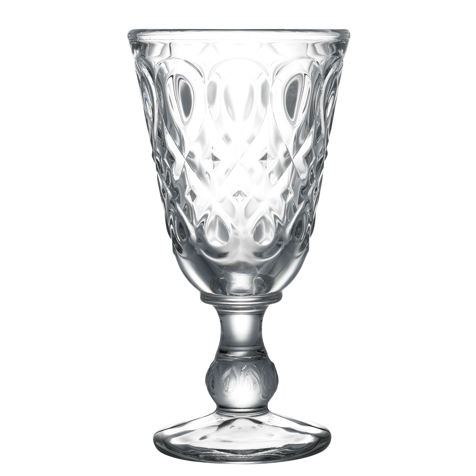 Lyonnais Wine Glass Set-6 La Rochere Clear 