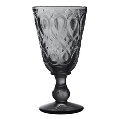 Lyonnais Wine Glass Set-6 La Rochere Grey 