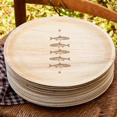 Maaterra Compostable Tableware — Fish